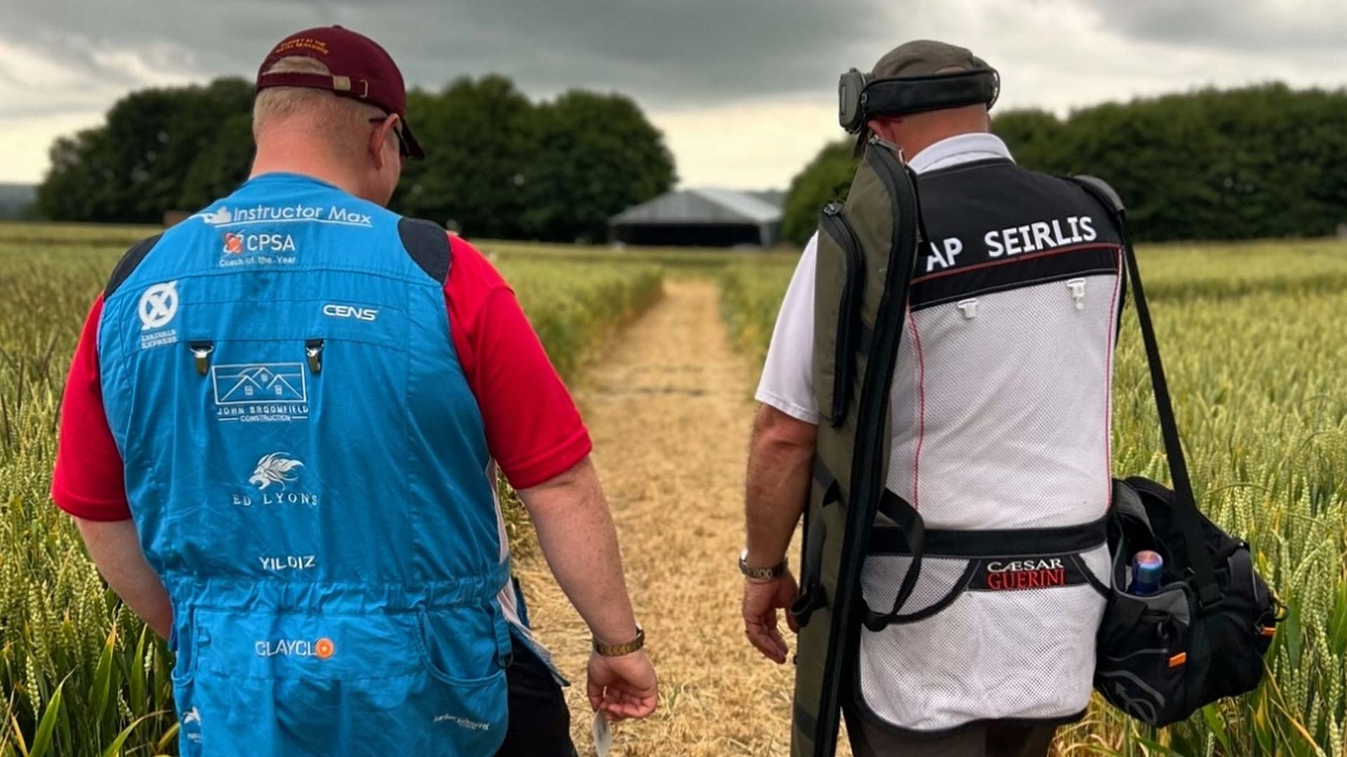 Clay Pigeon Shooting Instruction