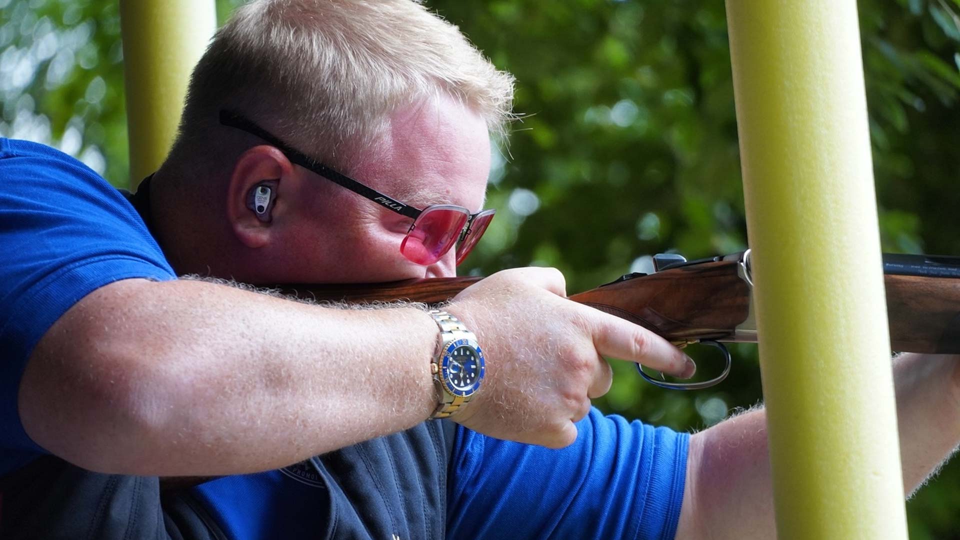 Clay Pigeon Shooting Instructor Max